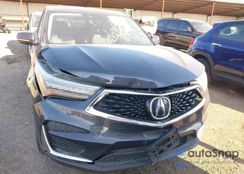 2019 Acura Rdx Standard z USA, uszkodzony, nr VIN 5J8TC2H38KL039341